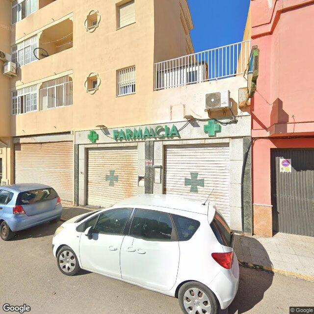Street view near Farmacia Gibraltar in La Línea de la Concepción