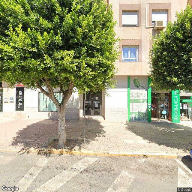 Street view near Farmacia Gil Vivas Pérez in El Ejido