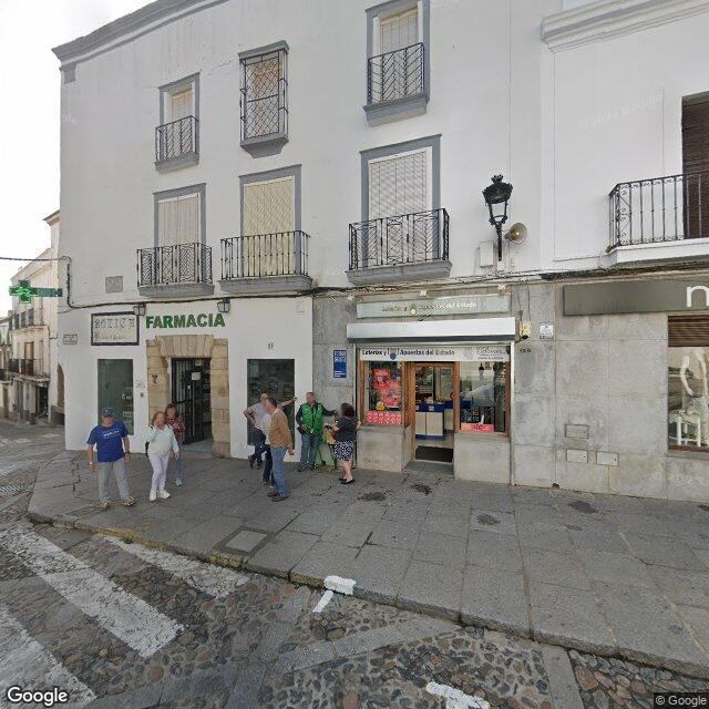 Street view near Farmacia Gilberto Gascón Betegón in Spain