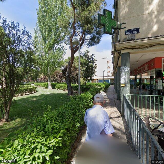 Street view near Farmacia Girón in Madrid
