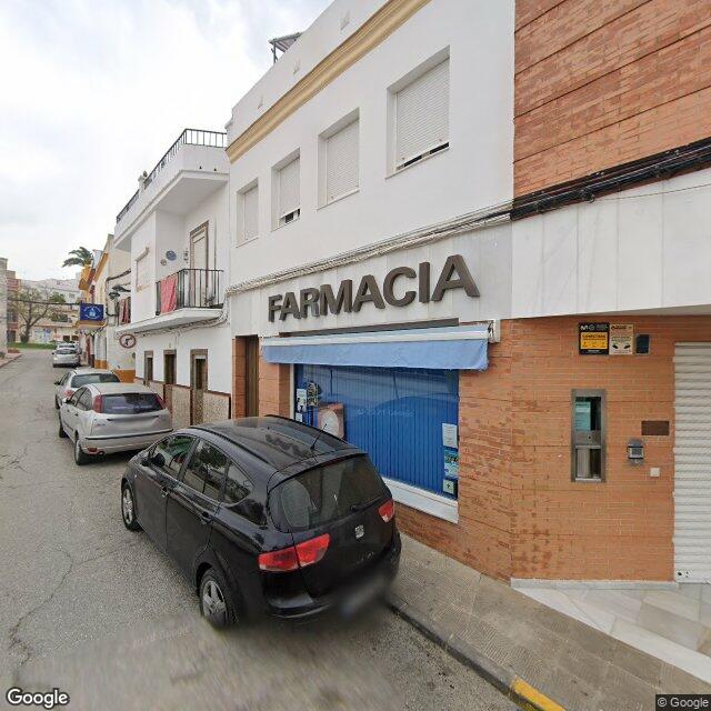 Street view near Farmacia Godoy in Las Cabezas de San Juan
