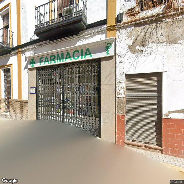 Street view near Farmacia Gomez Lucea in Constantina