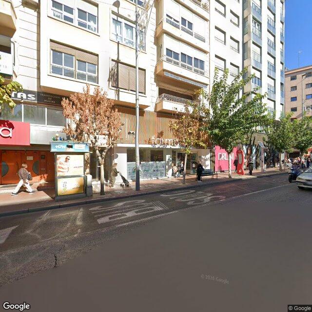 Street view near Farmacia González-Costea in Murcia