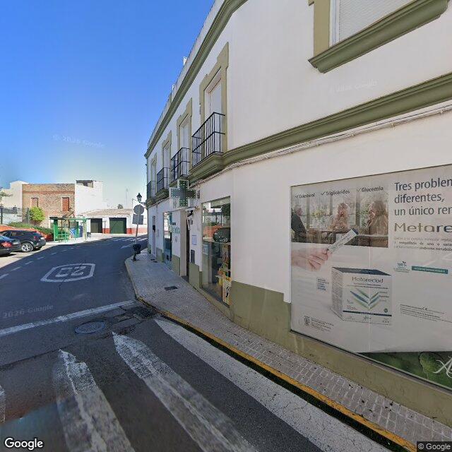 Street view near Farmacia González García in Bollullos de la Mitación