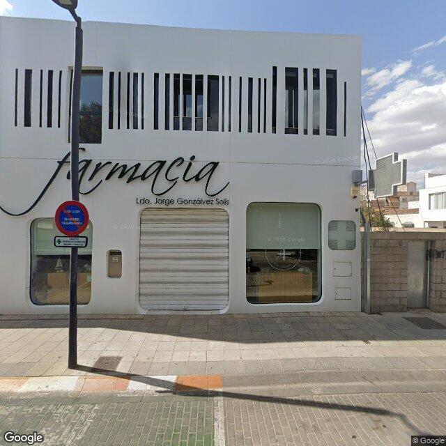 Street view near Farmacia Gonzálvez in Almendralejo