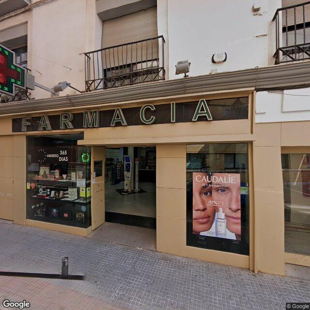 Street view near Farmacia Gonzalo Sánchez Luque in Dos Hermanas