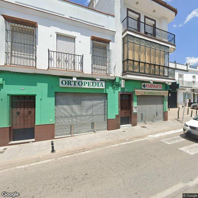 Street view near Farmacia Gracia Arias Pérez in Cantillana
