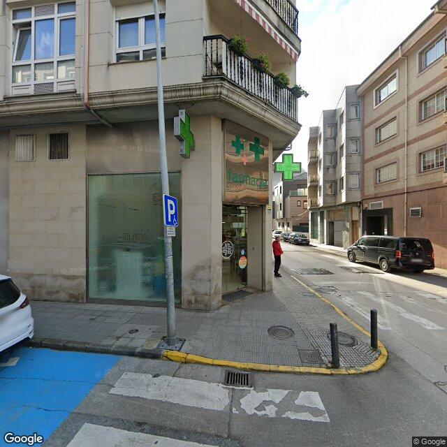 Street view near Farmacia Gran Vía in Spain