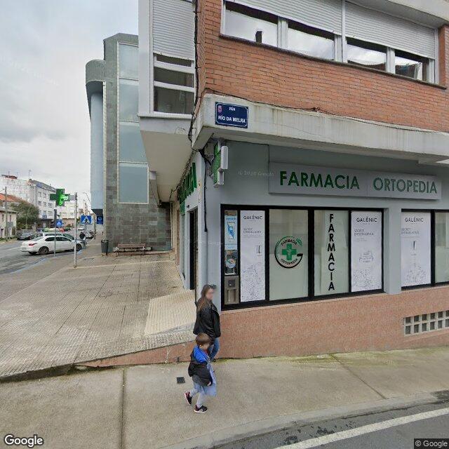 Street view near Farmacia Grande in Carral