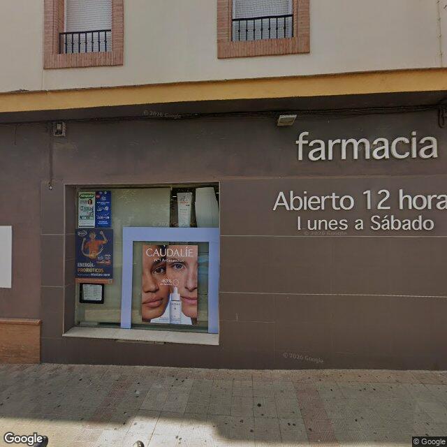 Street view near Farmacia Guadaira in Alcalá de Guadaíra