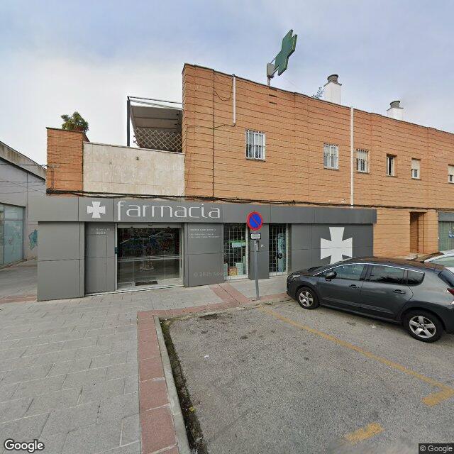Street view near Farmacia Guadalquivir in Gelves