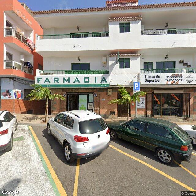 Street view near Farmacia Guaza in Guaza