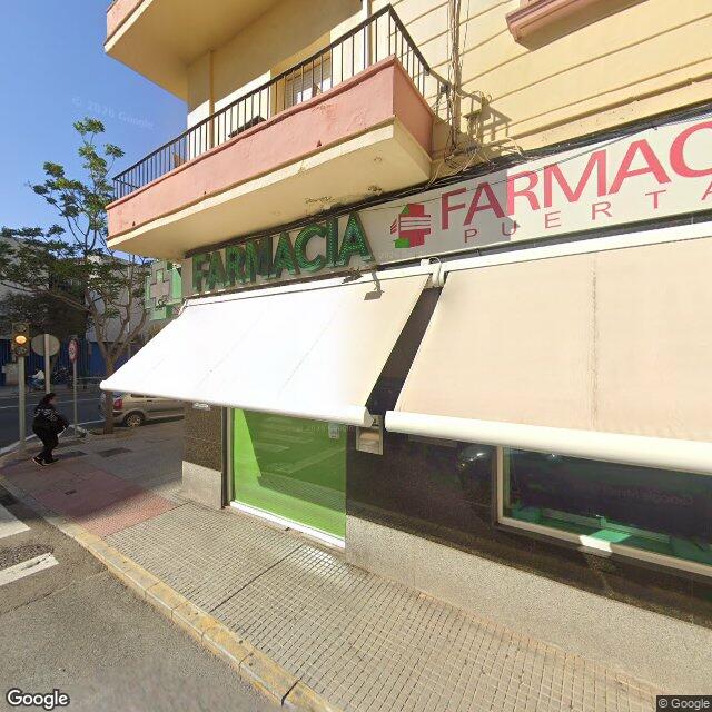 Street view near Farmacia Guerrero Zieza in Spain