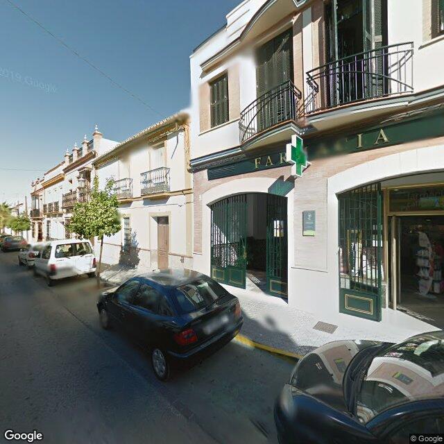 Street view near Farmacia Guillén Jiménez in Mairena del Alcor