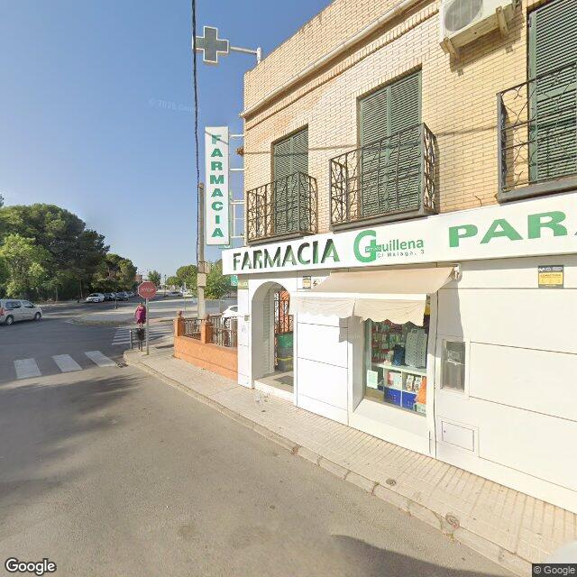 Street view near Farmacia Guillena in Guillena