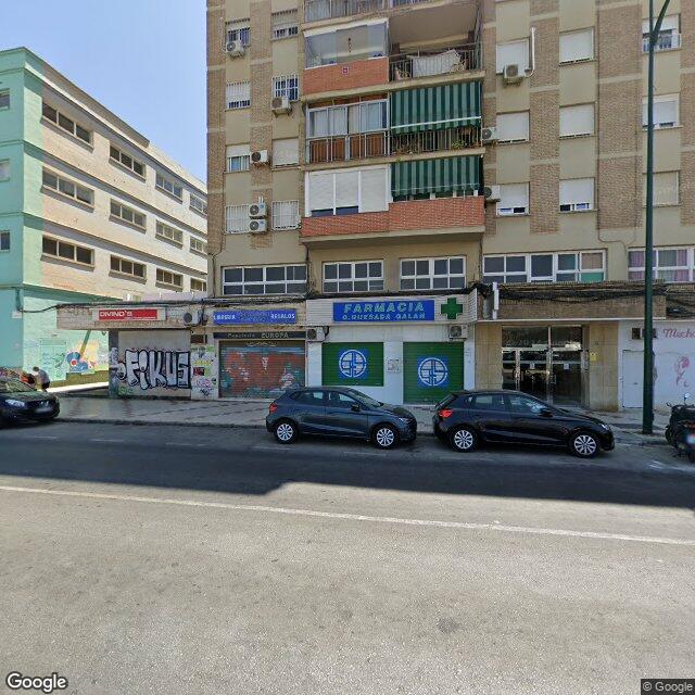 Street view near Farmacia Guillermina Quesada Galán in Málaga