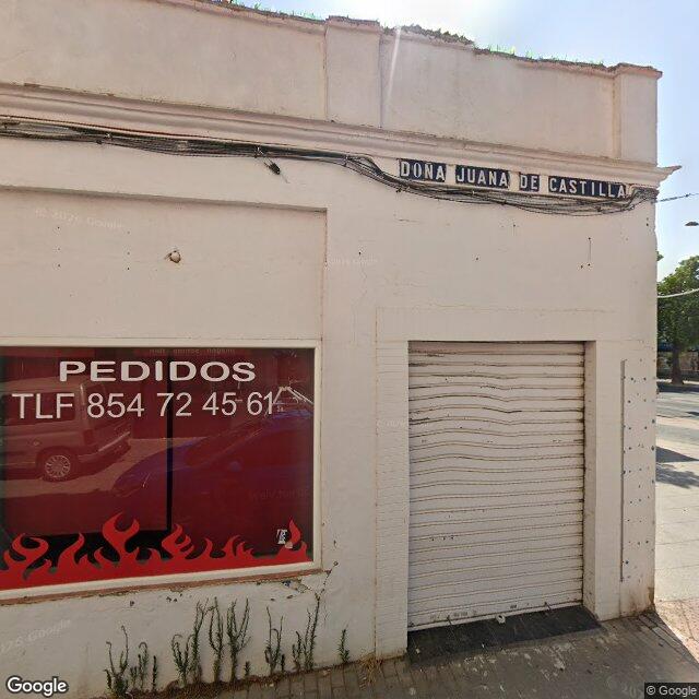 Street view near Farmacia Gutiérrez Aranda in Sevilla