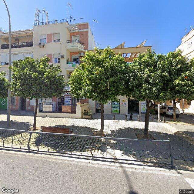 Street view near Farmacia Gutiérrez Díaz, Inmaculada in Sevilla