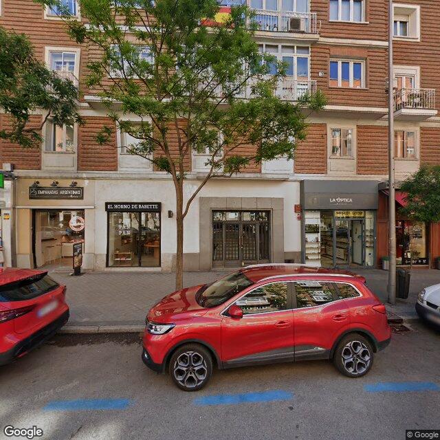 Street view near Farmacia Habana 52 in Madrid