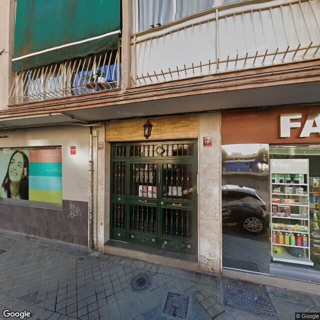 Street view near Farmacia Helena Soldevila in Granada