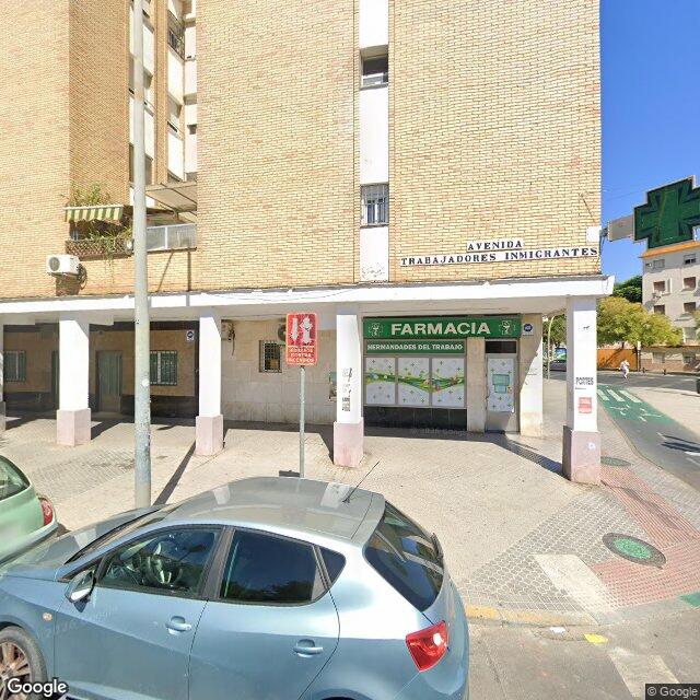 Street view near Farmacia Hermandades Del Trabajo in Sevilla