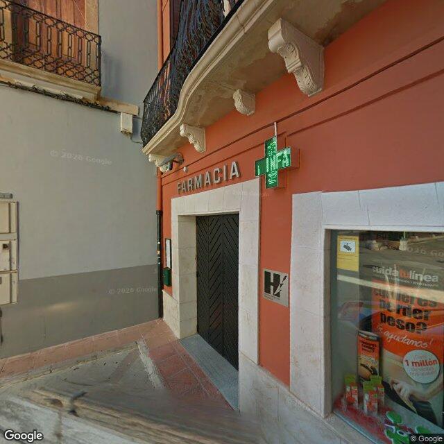Street view near Farmacia Herminia Infantes Costa in Pedreguer