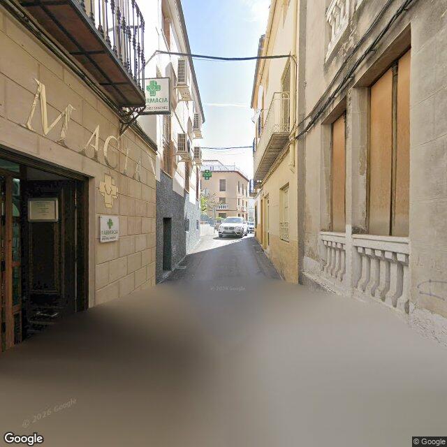 Street view near Farmacia Hermoso León in Bedmar
