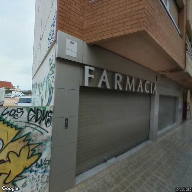 Street view near Farmacia Hernández in Benicarló
