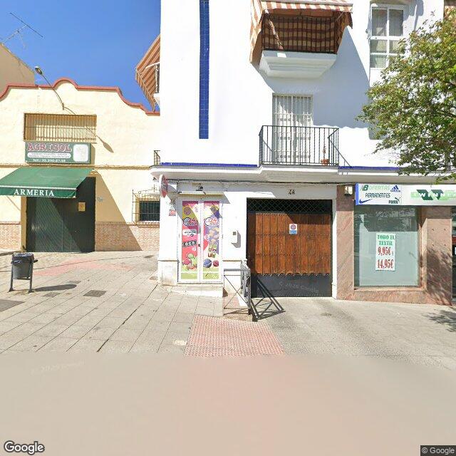 Street view near Farmacia Herrainz in Écija