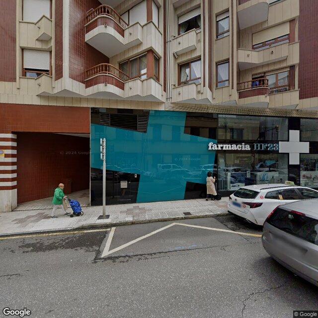 Street view near Farmacia Hf23 in Gijón/Xixón