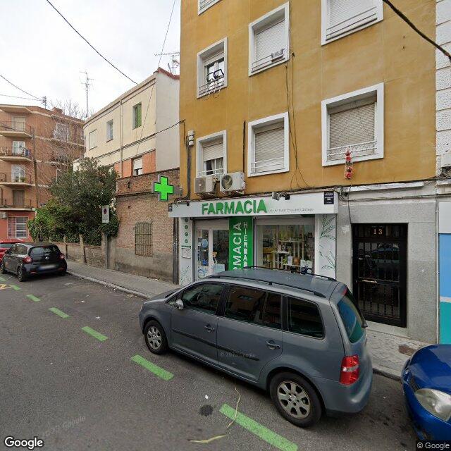 Street view near Farmacia Hierbabuena in Madrid