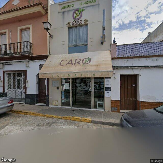 Street view near Farmacia Hijas De Daniel Caro in Brenes