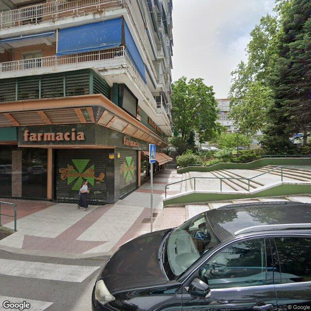 Street view near Farmacia Hilario Martín in Alcorcón