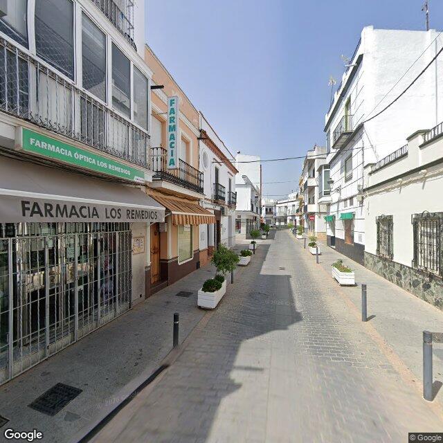 Street view near Farmacia Hnos. Arias Pérez in Cantillana