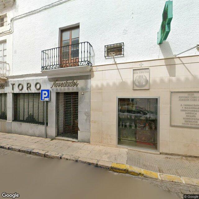 Street view near Farmacia Hnos. Caro Cruz in Estepa