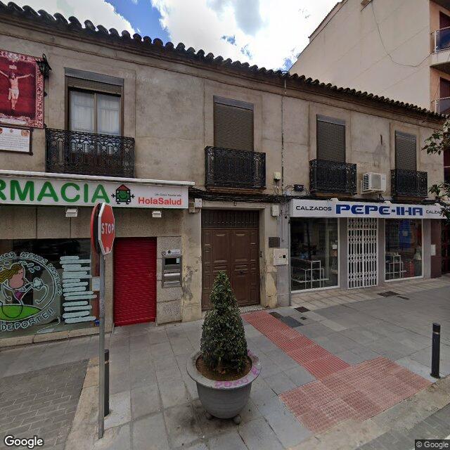 Street view near Farmacia Holasalud (Ldo. Gaspar Naranjo) in Valdepeñas