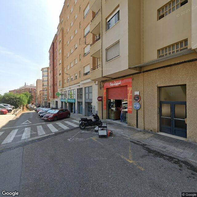 Street view near Farmacia Horta Major in Alcoi / Alcoy