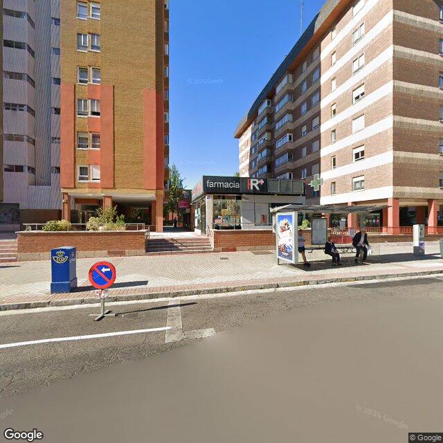 Street view near Farmacia Huerta Del Rey in Valladolid