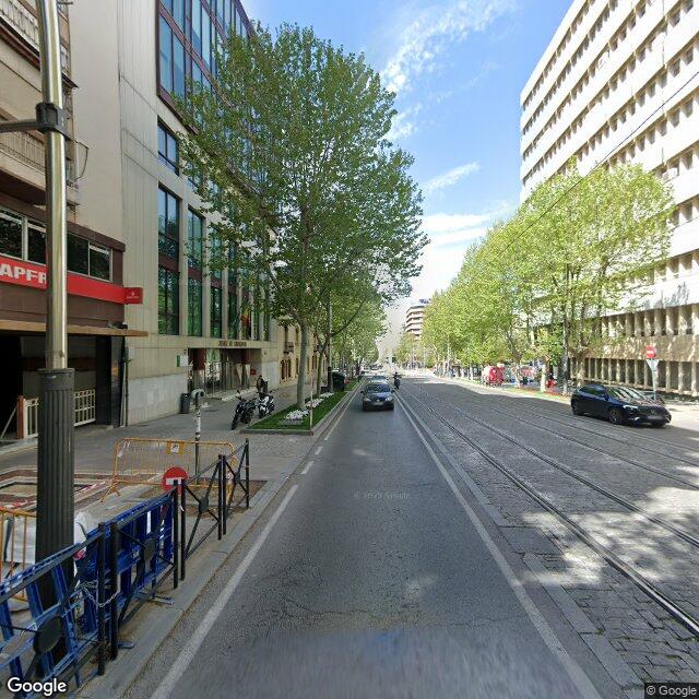 Street view near Farmacia Huertas García in Jaén