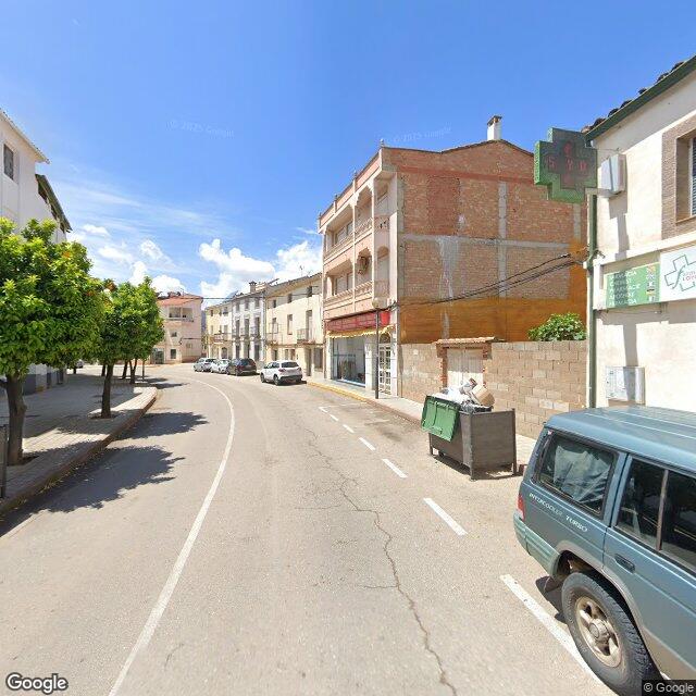 Street view near Farmacia Ignacio De Loyola in Puente de Génave