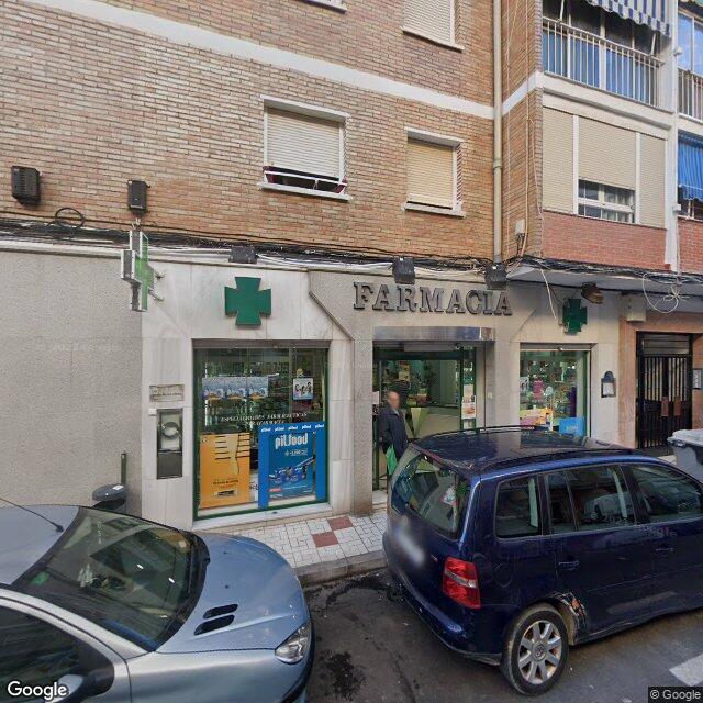 Street view near Farmacia Ignacio Muñoz Estrada in Málaga