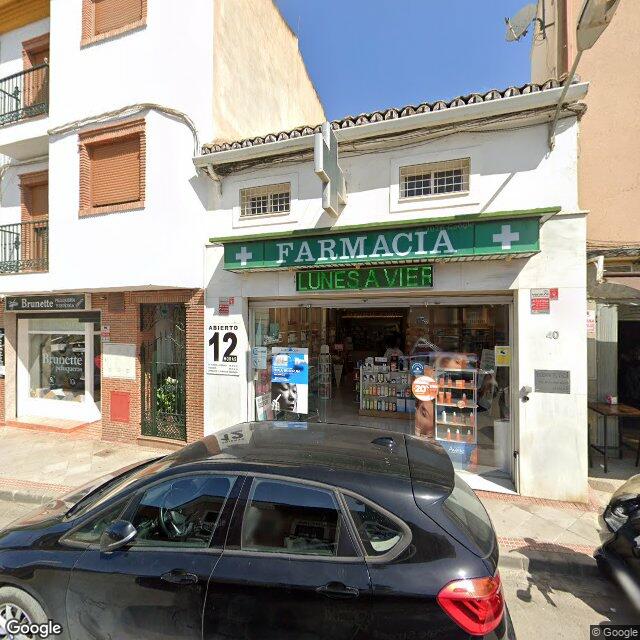Street view near Farmacia Ilíberis in Atarfe