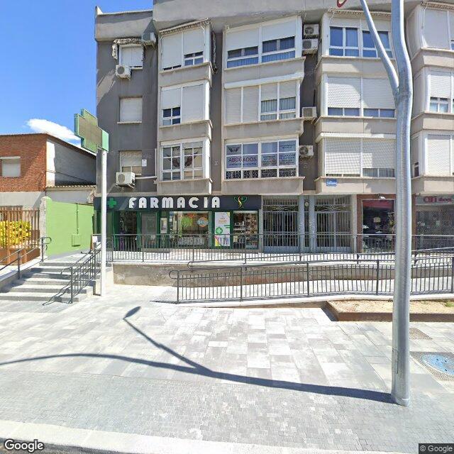 Street view near Farmacia Inés Arteaga in Fuenlabrada