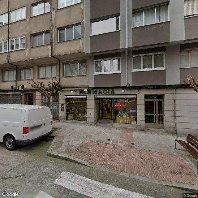 Street view near Farmacia Inés Torres in A Coruña