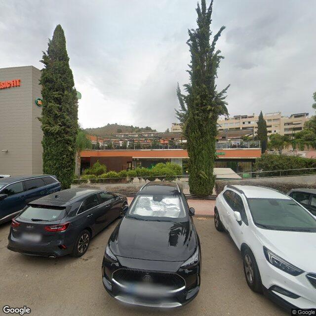 Street view near Farmacia Inés Vázquez Rubio in Málaga