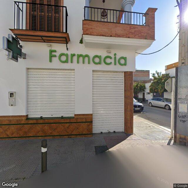 Street view near Farmacia Ines De La Cruz in Los Palacios y Villafranca
