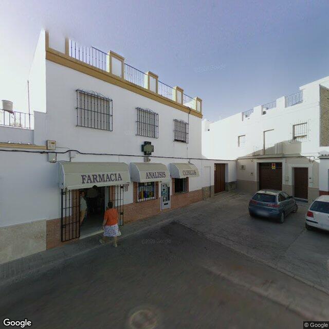 Street view near Farmacia Inmaculada Bohorquez in Paradas