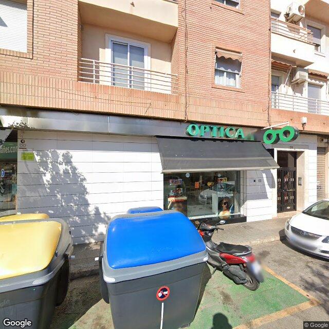 Street view near Farmacia Inmaculada Cabañes in Torrent