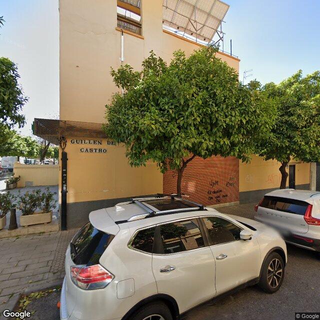 Street view near Farmacia Inmaculada Gutierrez Diaz in Sevilla (huerta del Rey y Santa Clara)