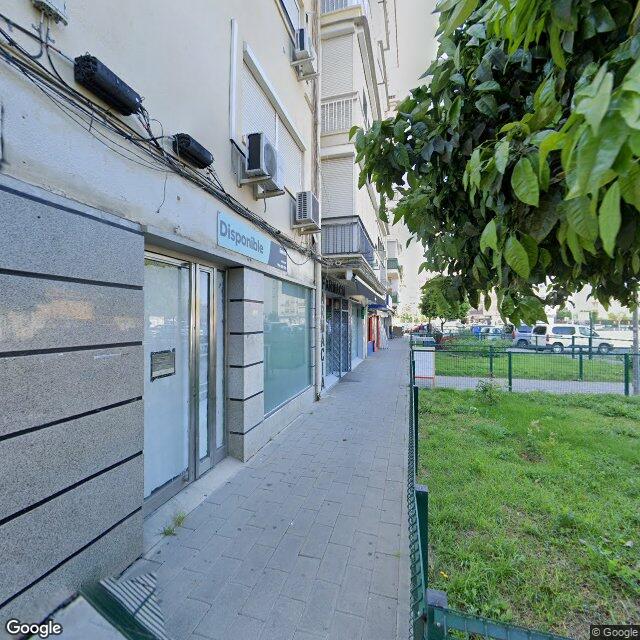 Street view near Farmacia Inmaculada Lebron Cansino in Sevilla